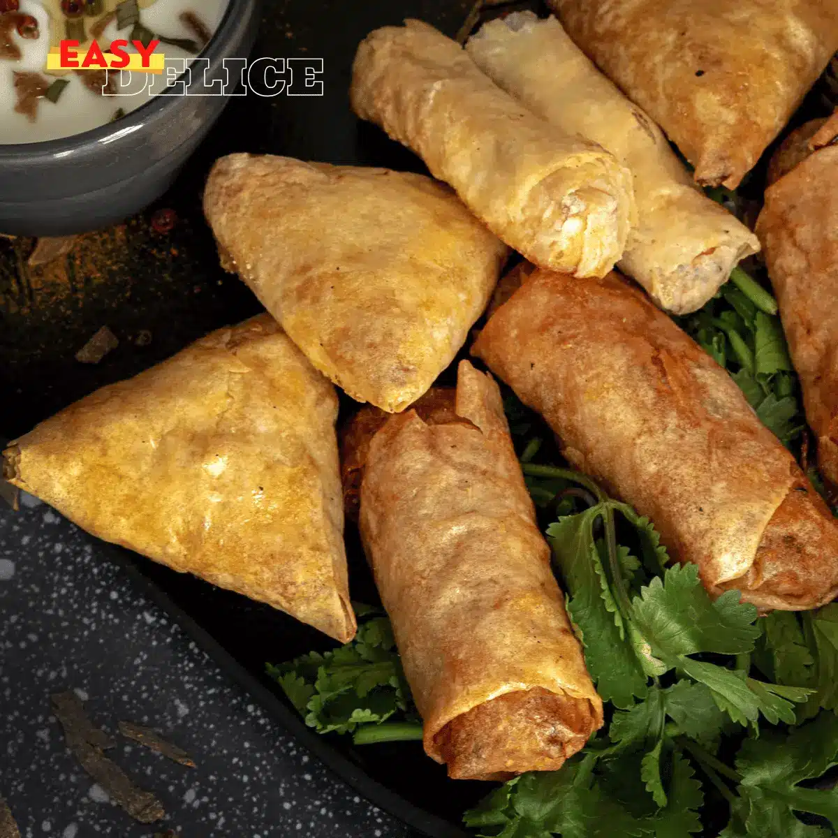 Bricks au Airfryer : Une Recette Légère et Facile 2 bricks airfryer