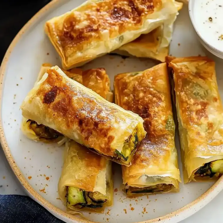 Recette De Bricks De Courgettes, Curry Et Feta