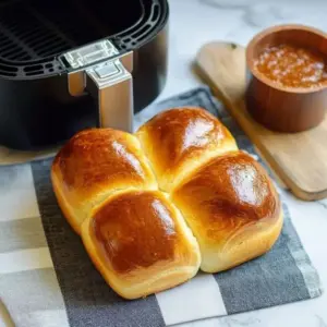 Brioche moelleuse au Air Fryer