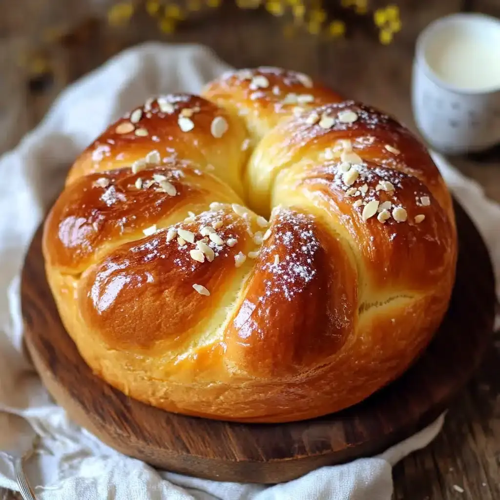 Brioche au Yaourt Légère Sans Pétrissage 2 brioche au yaourt sans pétrissage