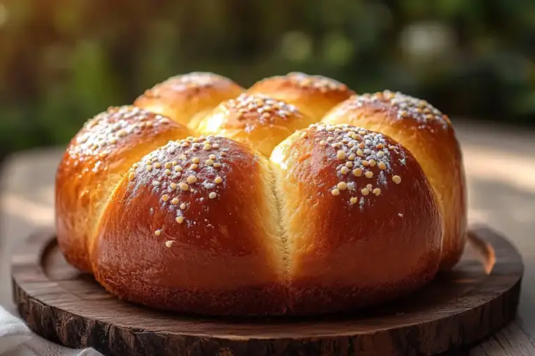 Brioche Éponge Sucrée