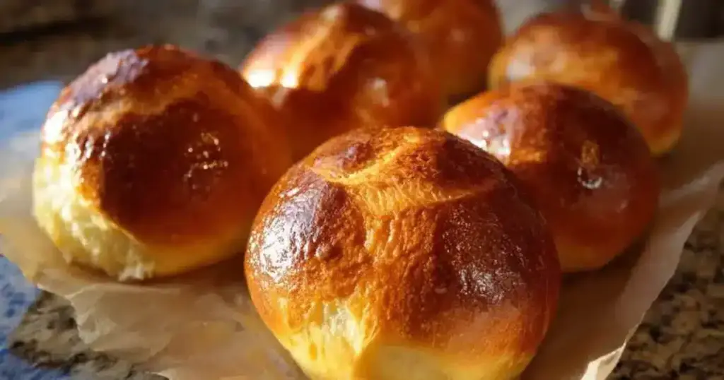Brioches au Yaourt Saines – Recette Moelleuse Healthy