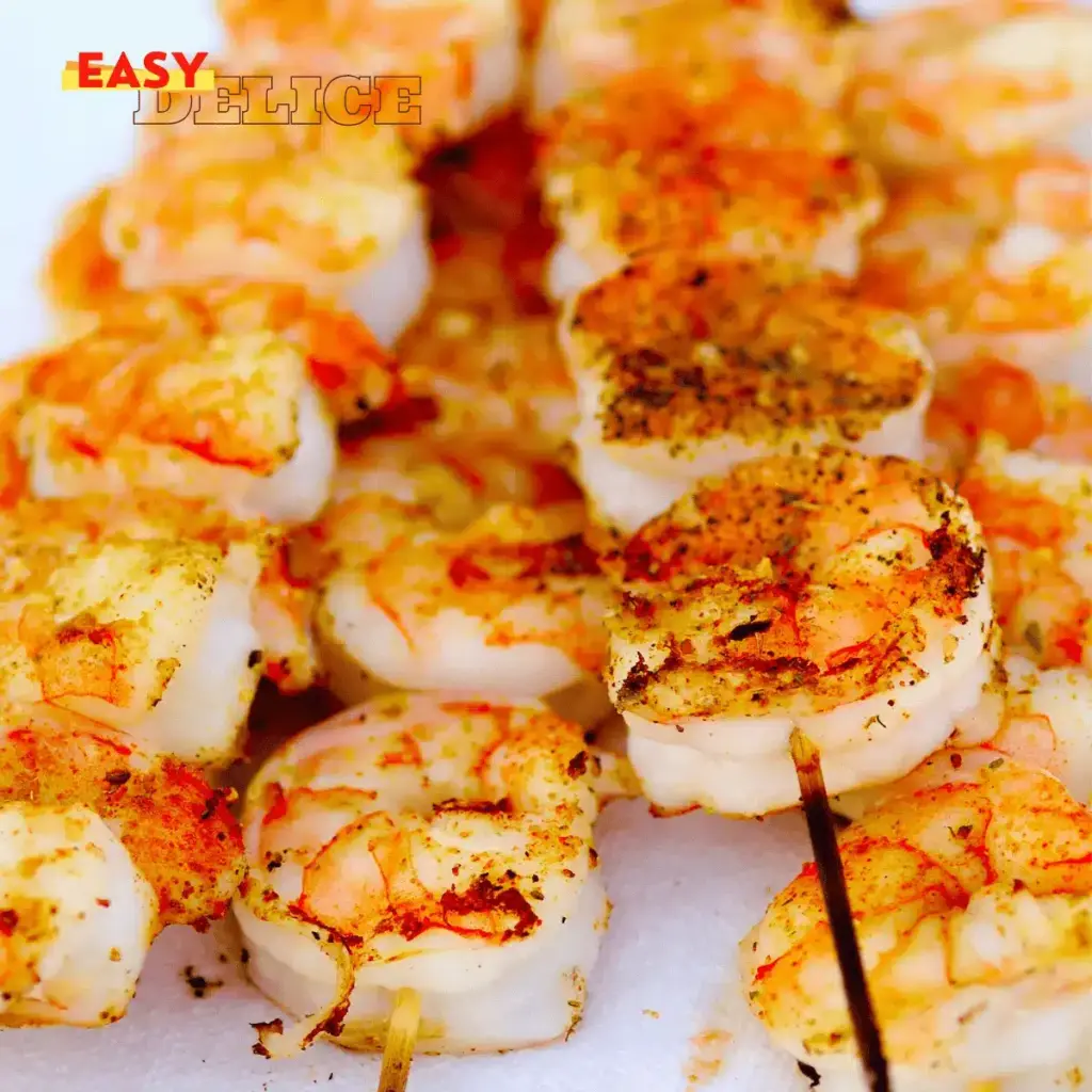 Brochettes de Crevettes Marinées au Airfryer : Recette Express et Savoureuse