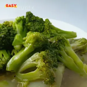 Brocoli Croustillant au Air Fryer
