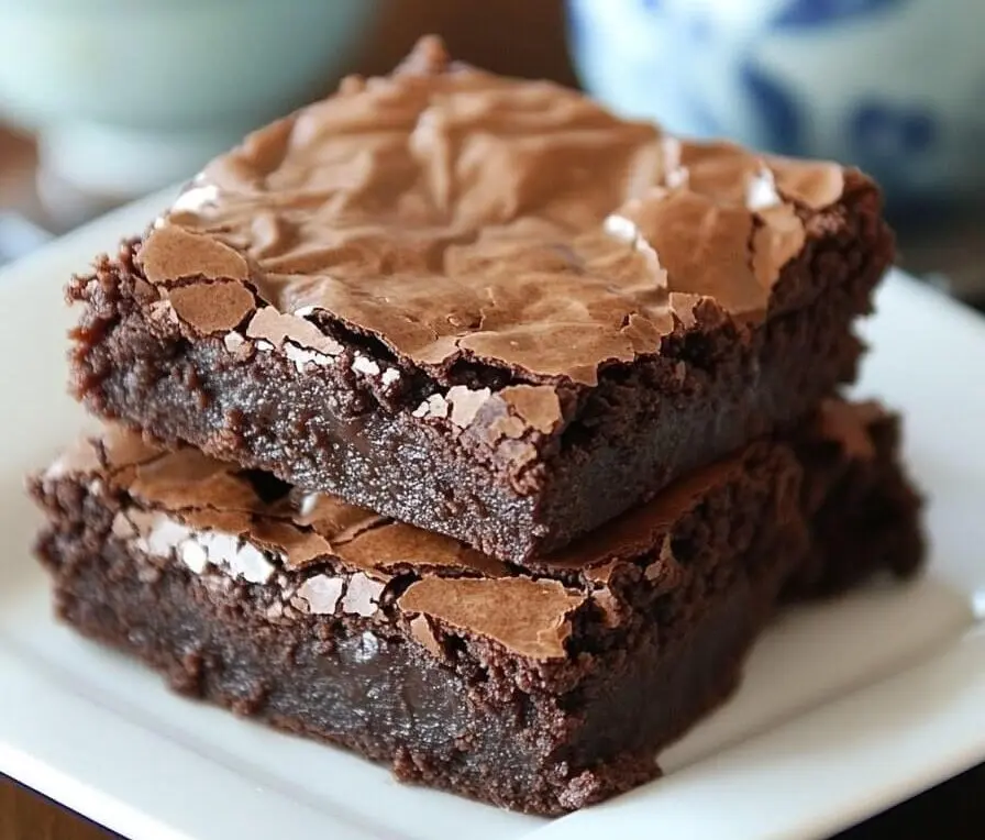 Brownies au chocolat classiques 2 brownies au chocolat classiques