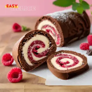 Bûche Chocolat Framboises