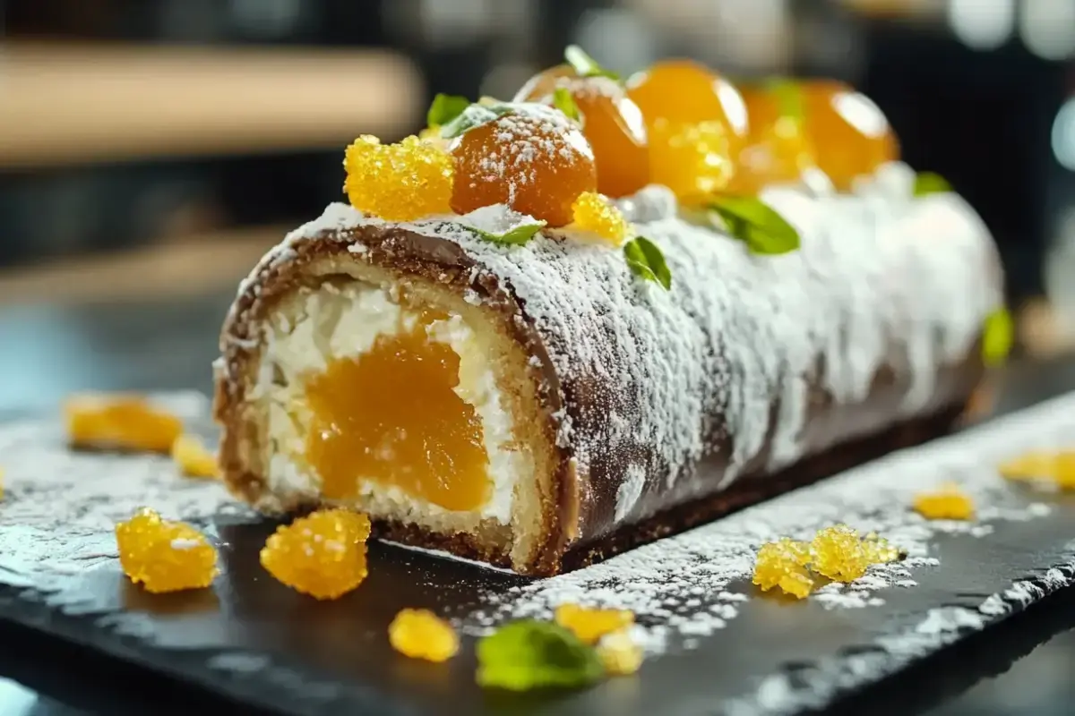 Bûche exotique 2 bûche exotique