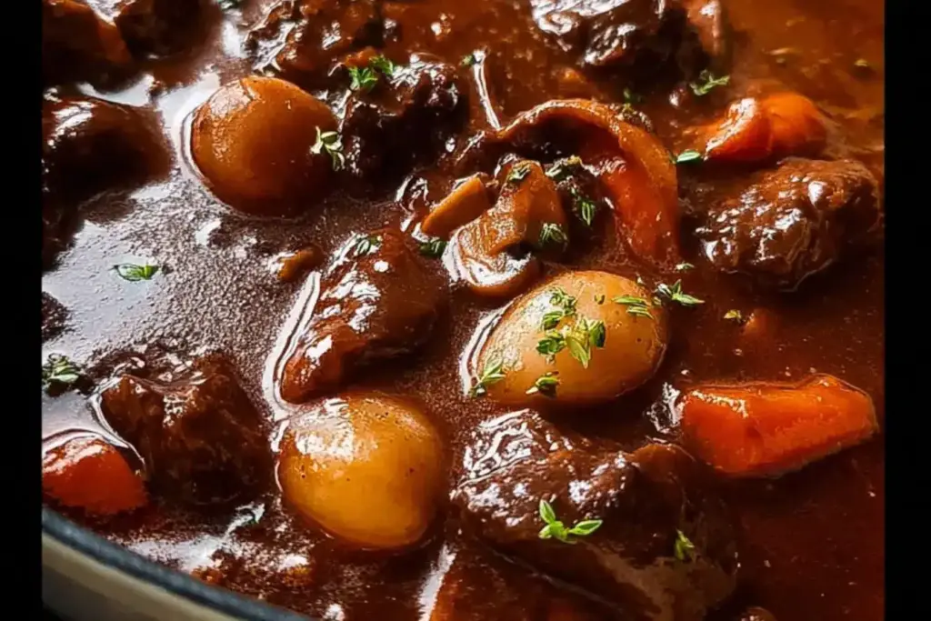 Boeuf Bourguignon