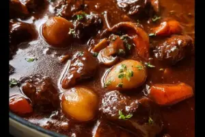 Bœuf Bourguignon Traditionnel
