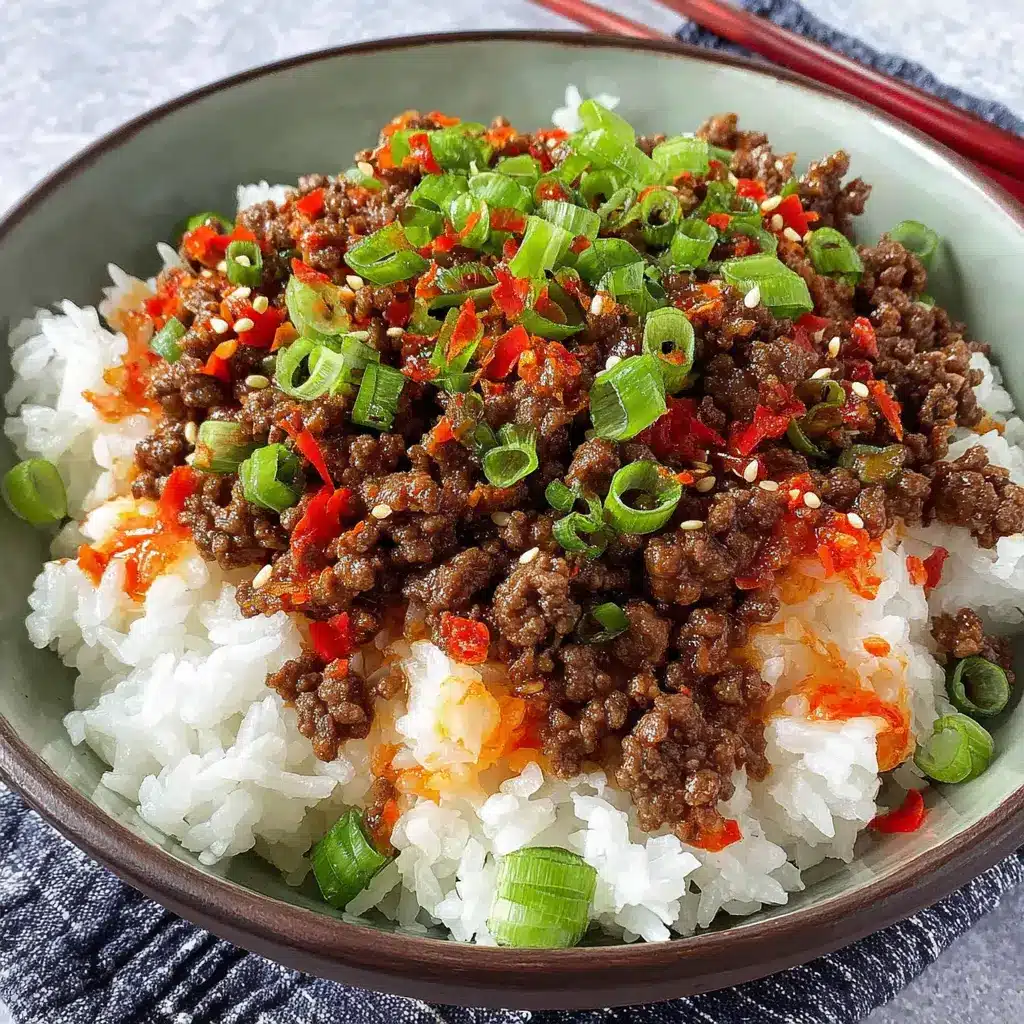 Bœuf Coréen Rapide - Quick Recette 2 bœuf coréen rapide
