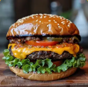 Burger Fromage Classique
