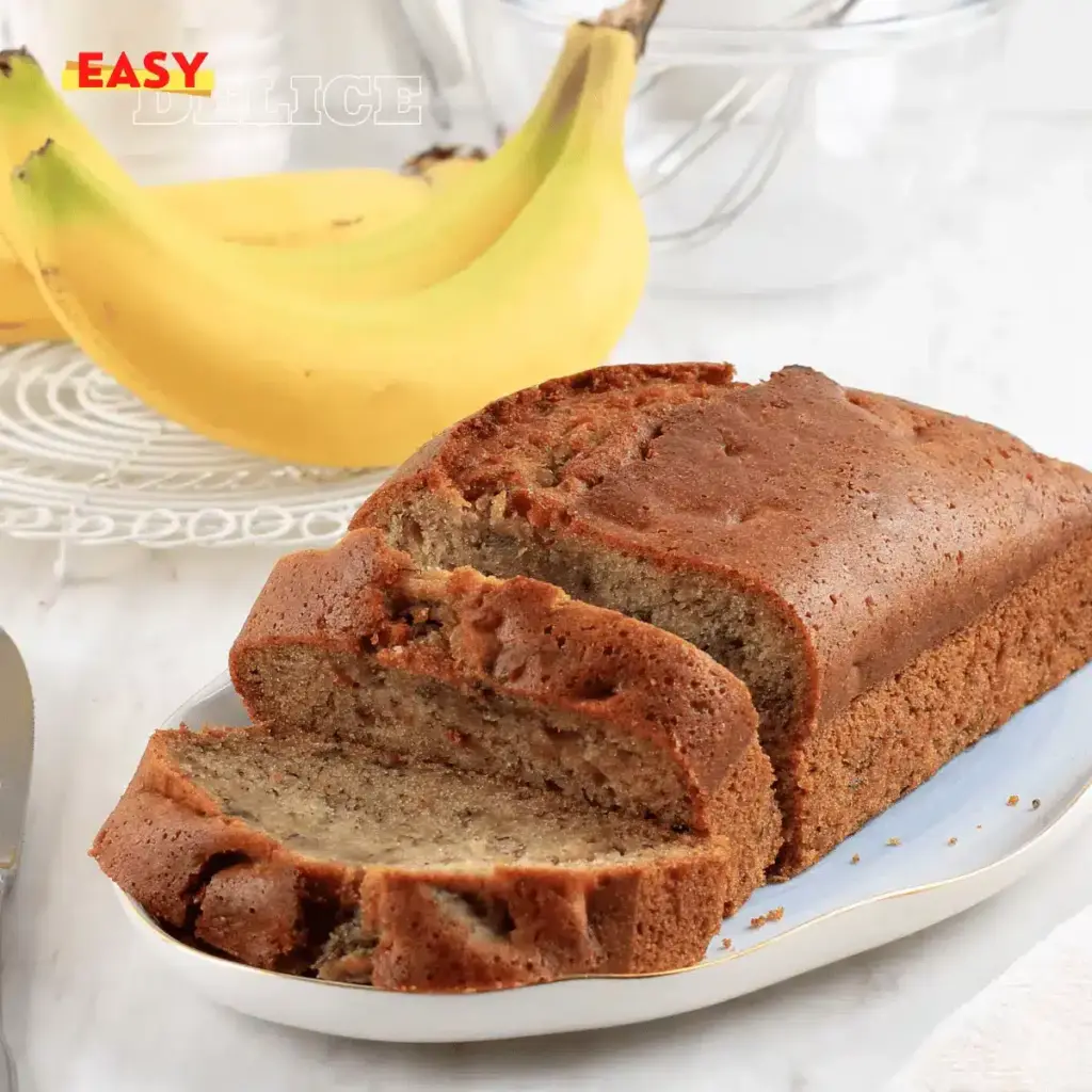 Recette de Cake à la Banane Facile et Rapide