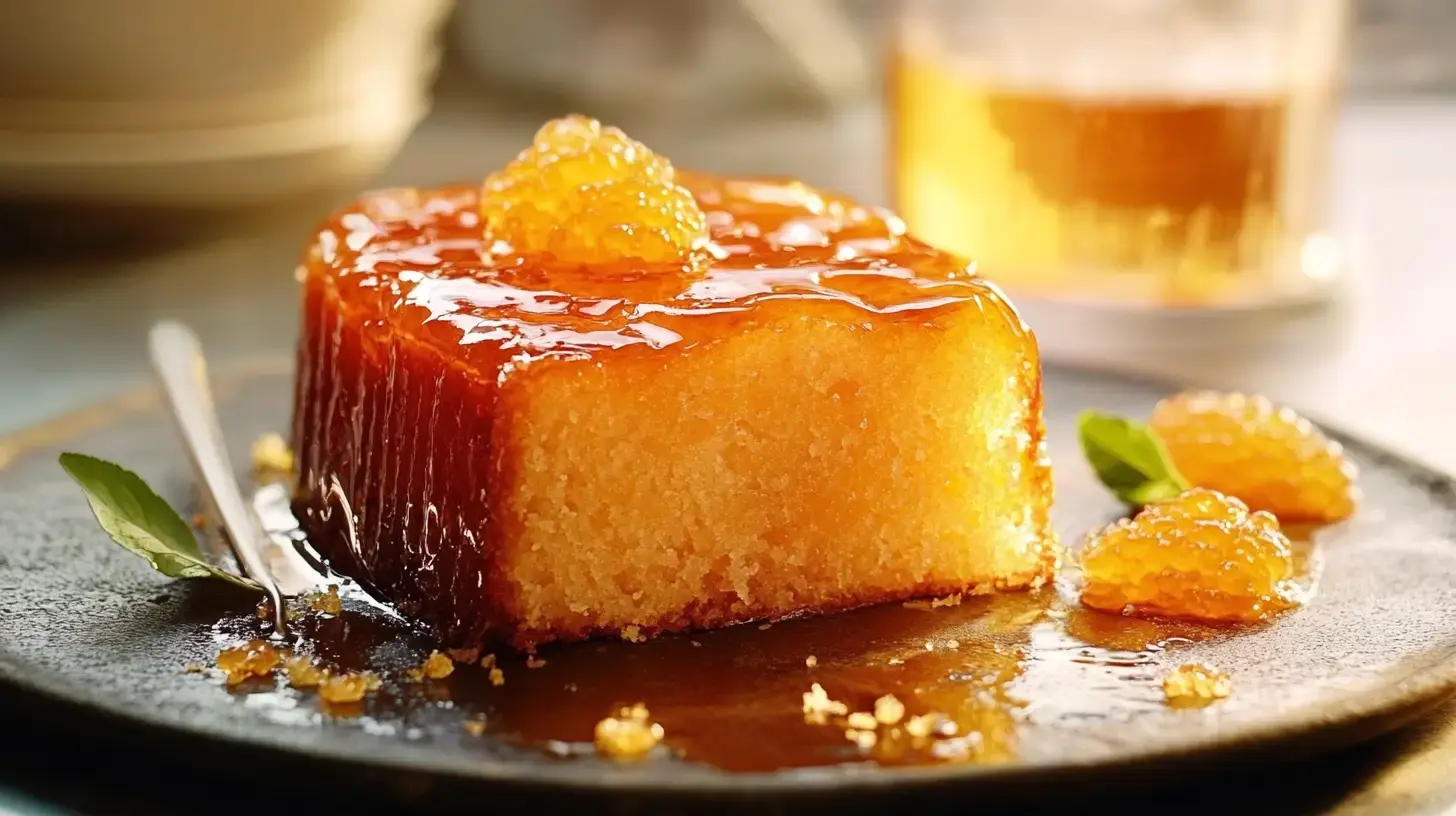 cakealaconfituredorange 2
