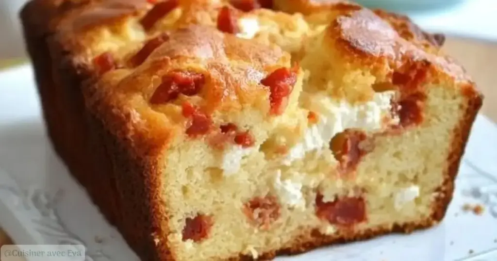 Cake au chorizo et chèvre: la recette savoureuse pour vos apéros –