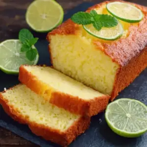 Cake au citron facile et moelleux