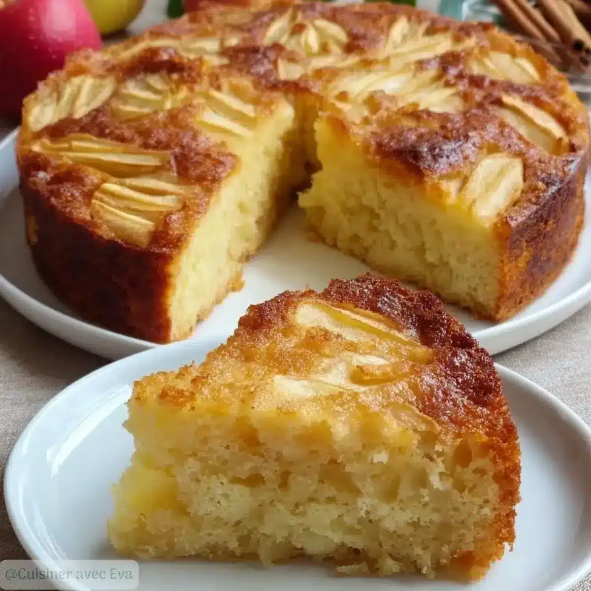 cakeauxpommessanssucre 5