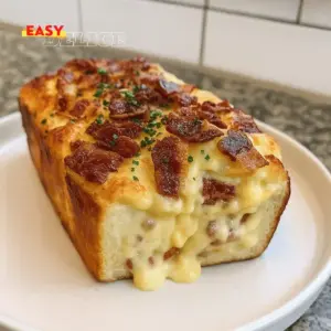 Cake Camembert Lardons façon Laurent Mariotte