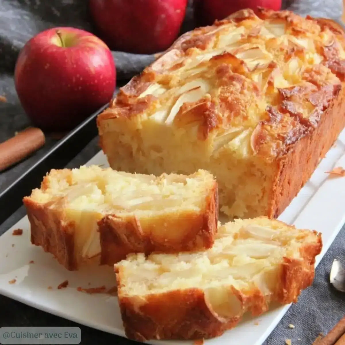 cakefondantpommevanille