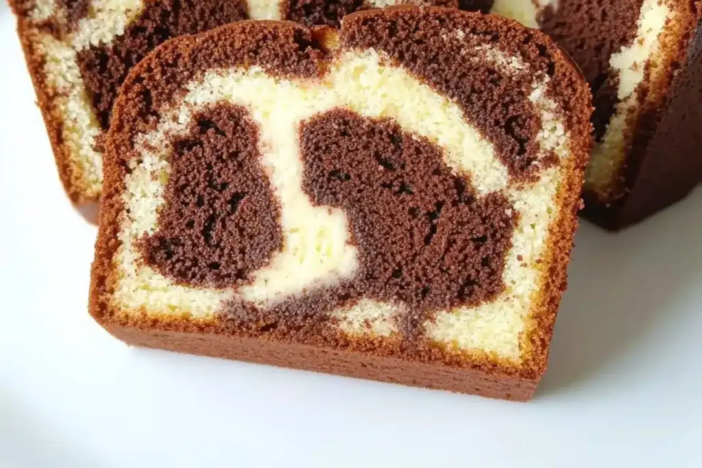 Cake marbré ultra moelleux
