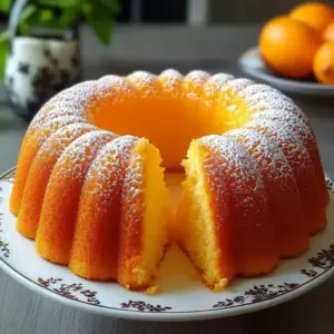 Cake Moelleux à l’Orange