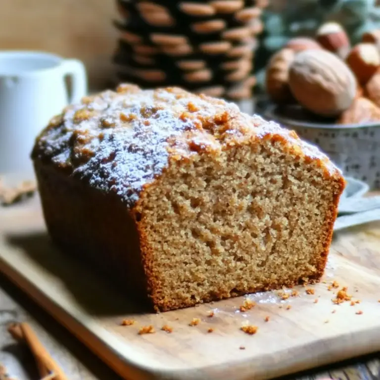 Cake Moelleux Aux Noisettes