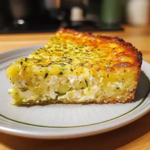 Cake Moelleux à la Feta, Courgettes Râpées et Zeste de Citron