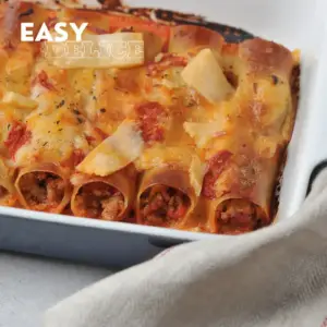 Cannelloni à la viande et ricotta