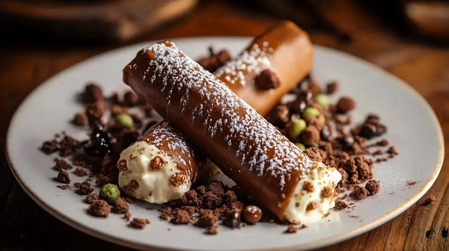 Recette de cannoli 2 cannoli siciliens