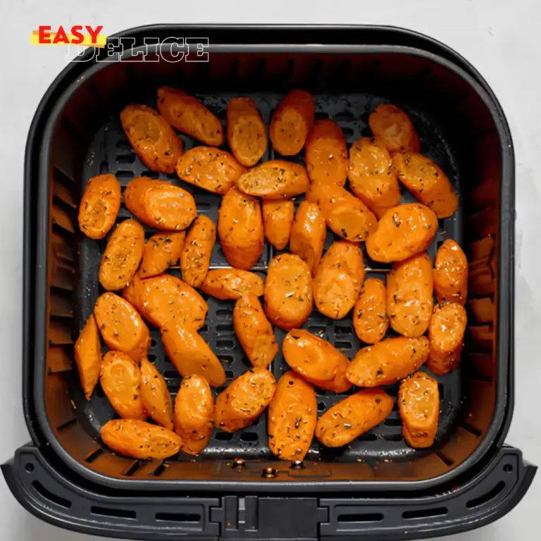Carottes à la Friteuse à Air (air fryer)