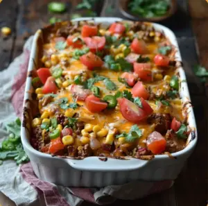 Casserole Mexicaine Conviviale