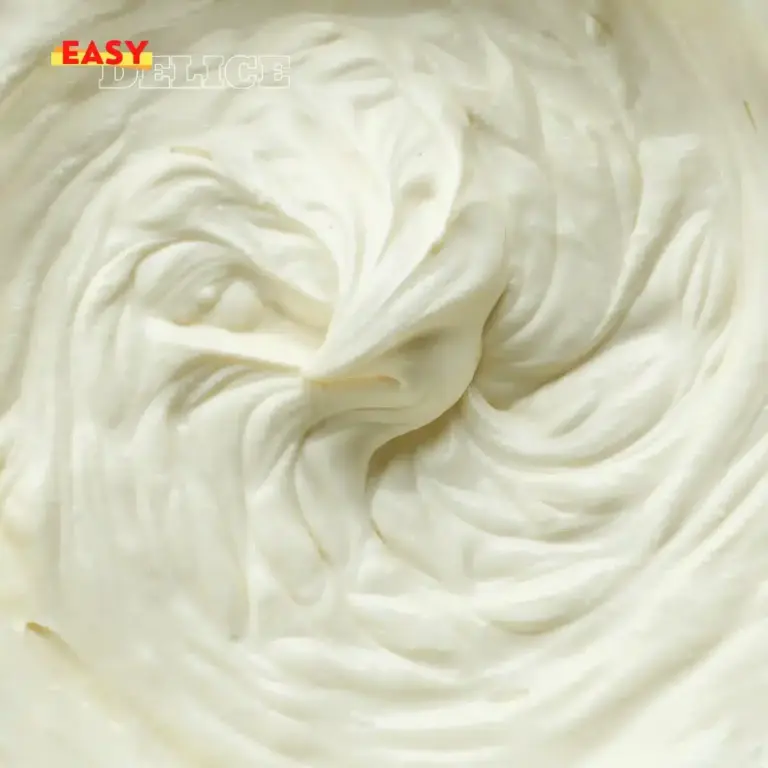 Recette de Crème Chantilly au Mascarpone : Une Touche Crémeuse et Gourmande