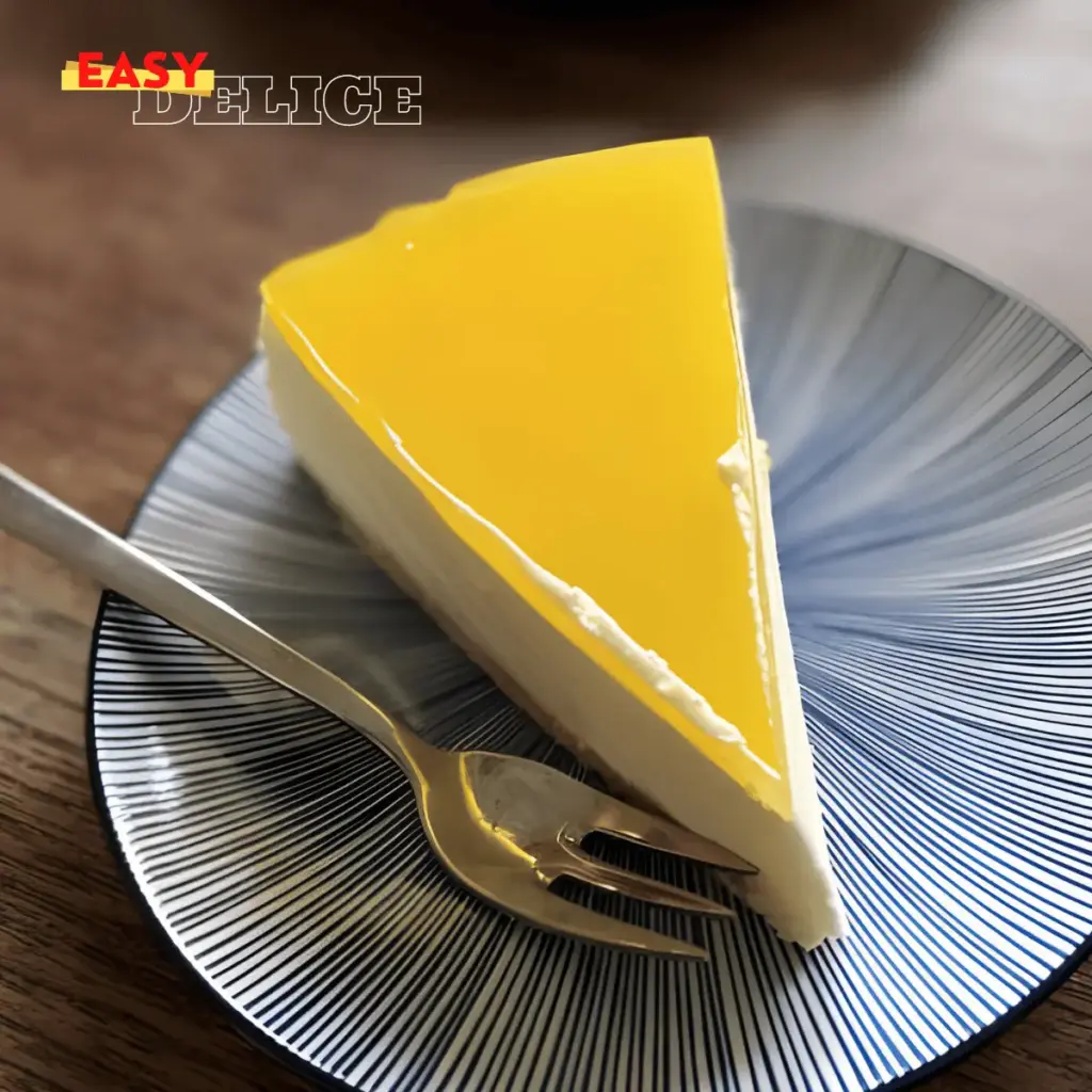 Recette Cheesecake Citron sans cuisson
