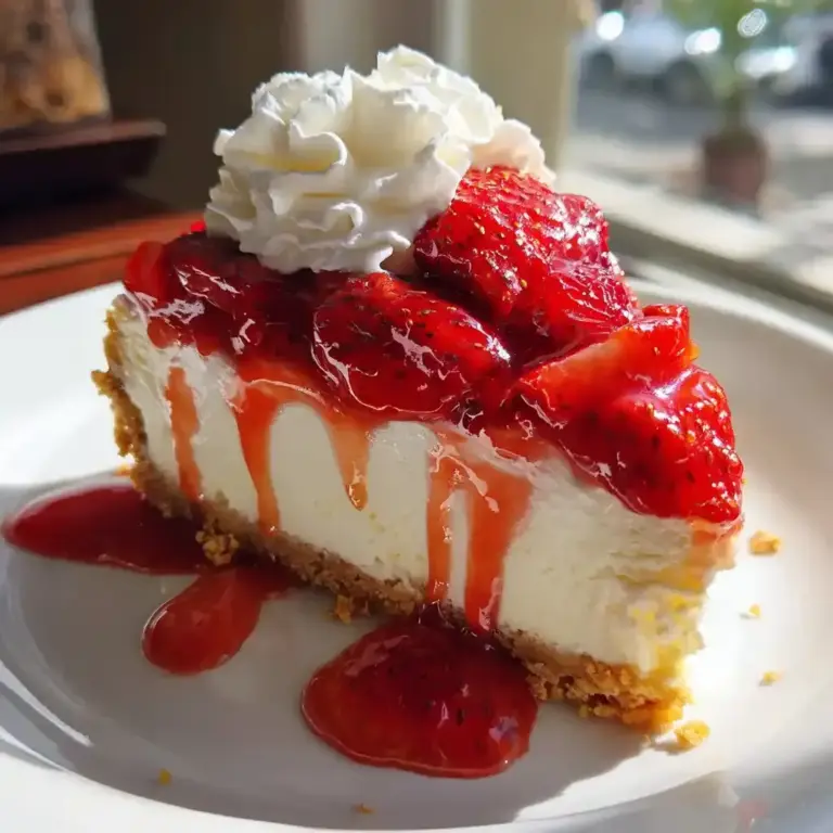 Cheesecake aux fraises sans cuisson en 15 minutes : crémeux, fruité et inratable –