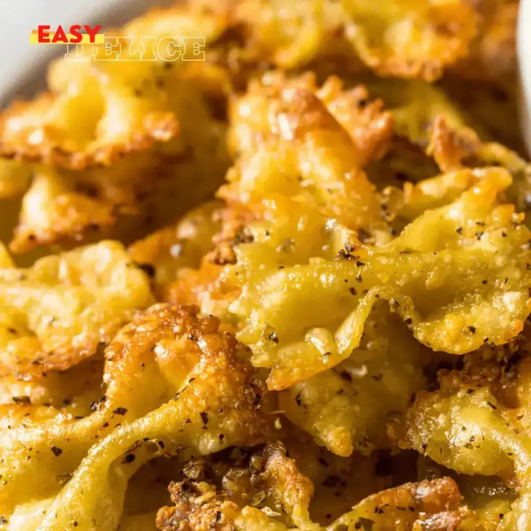 Chips de Pâtes Croustillantes : Recette à la friteuse au air fryer