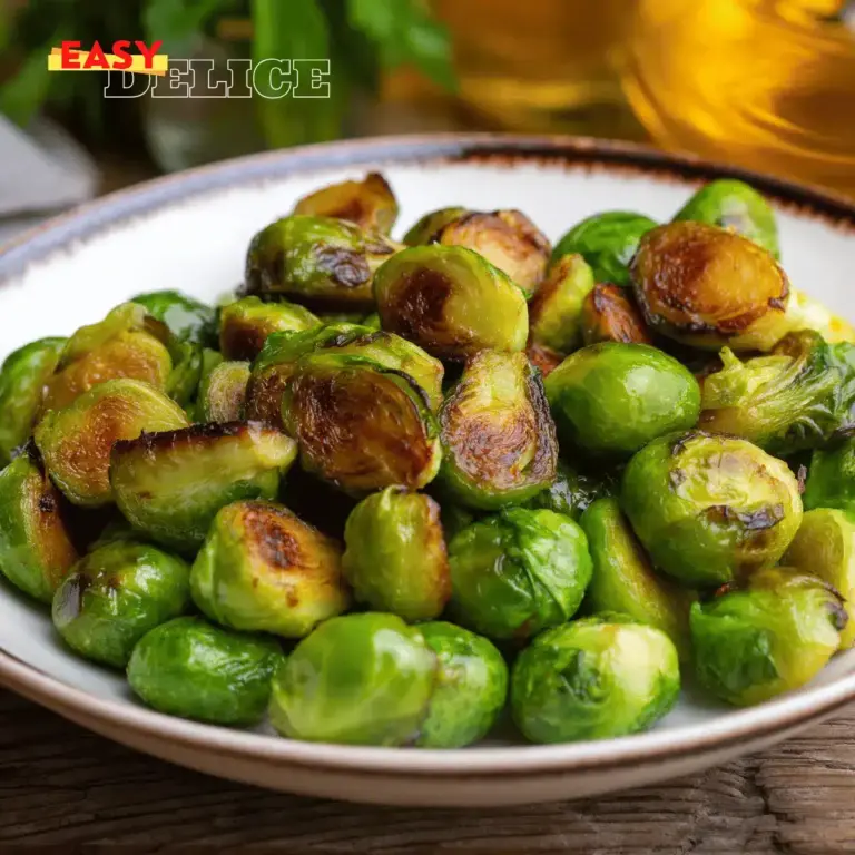 Choux de Bruxelles au Air Fryer : Une Recette Saine et Facile