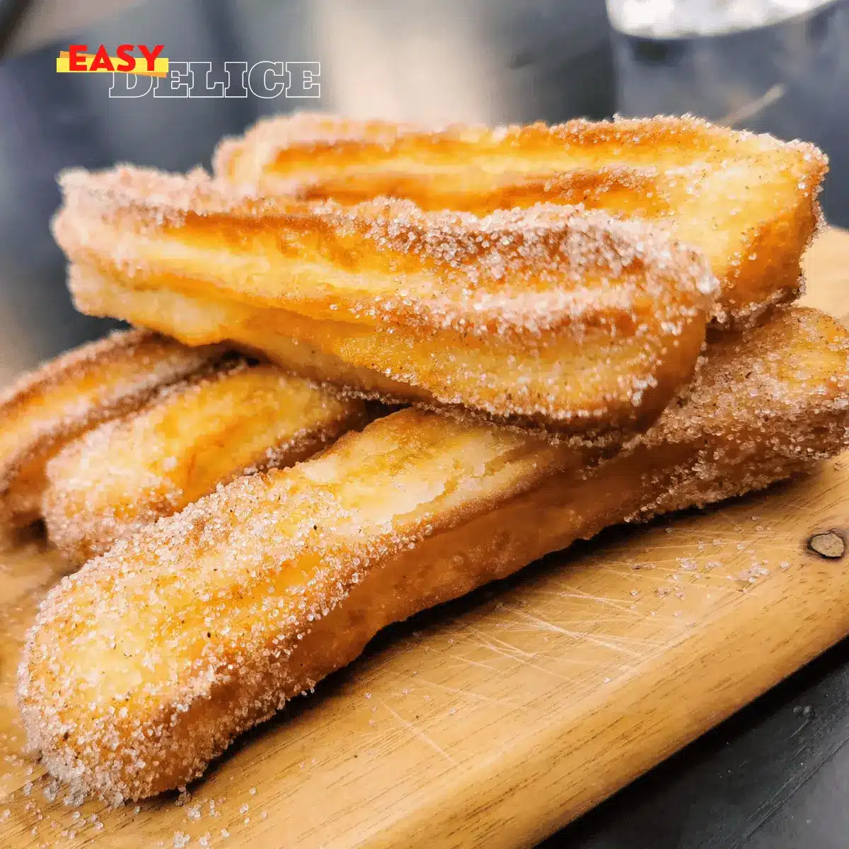 Recette Facile des Churros au Airfryer : Croustillants et Légers 2 churros au Airfryer