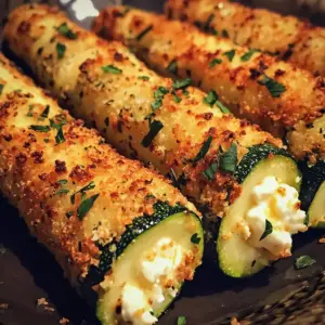 Cigares Croustillants aux Courgettes, Feta et Mozzarella