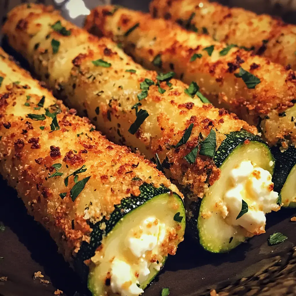 Cigares Croustillants aux Courgettes, Feta & Mozzarella – Le Plaisir Léger et Fondant à Chaque Bouchée