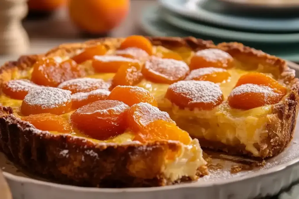 Clafoutis aux abricots