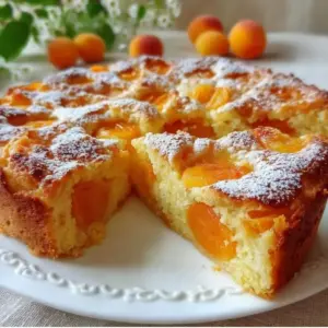 Clafoutis aux Abricots Facile et Gourmand