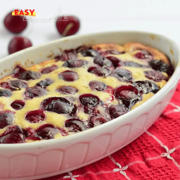 Clafoutis aux Cerises de Cyril Lignac : Un Dessert Estival Gourmand