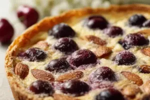 Clafoutis aux Cerises et Amandes