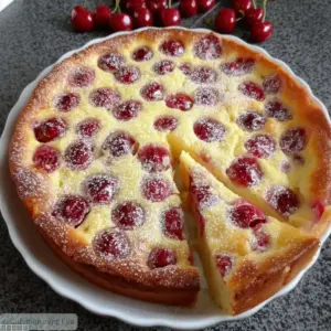 Clafoutis aux Cerises Facile