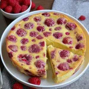 Clafoutis aux Framboises : Un Dessert Classique et Gourmand