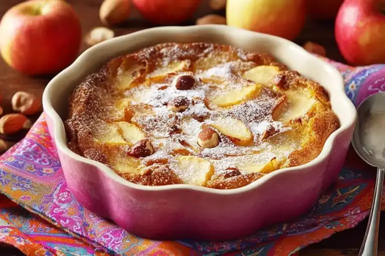 Clafoutis aux mirabelles : un dessert aux fruits signé Cyril Lignac
