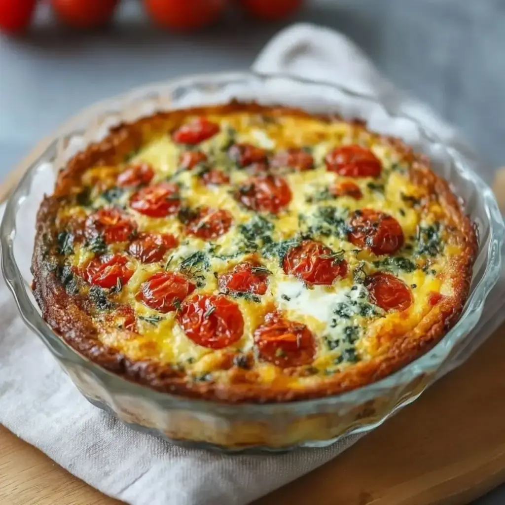 Clafoutis Salé Tomates Mozzarella : savourez cette recette! –