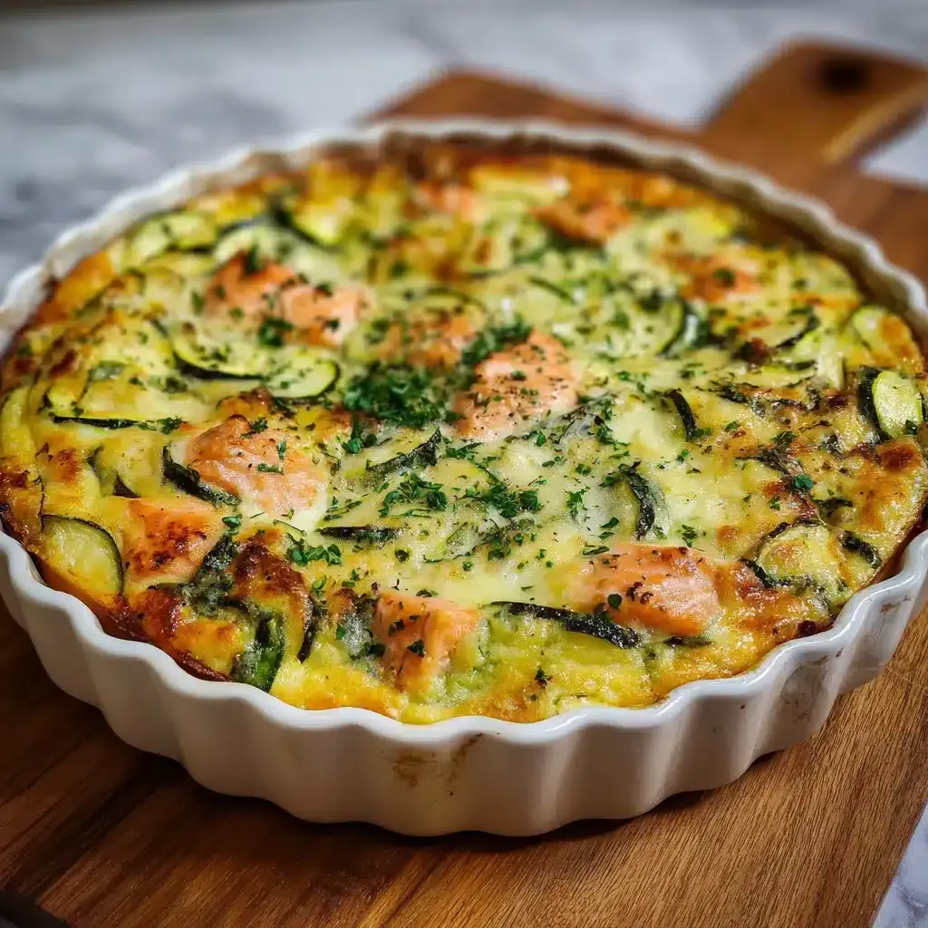 clafoutissaumoncourgettes
