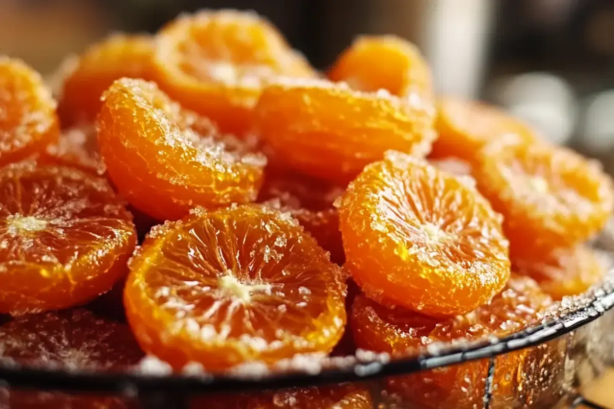 Clementines confites recette 2 clémentines confites
