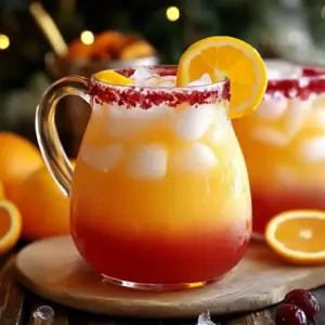 Cocktail Festif aux Fruits (Sans Alcool)