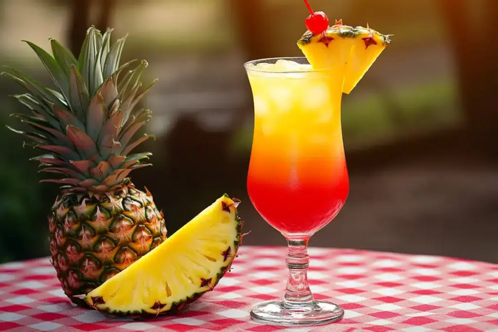 Cocktail Paradisiaque sans Alcool